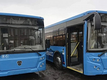 Кузбасс получит 37 новых автобусов ЛиАЗ, работающих на метане