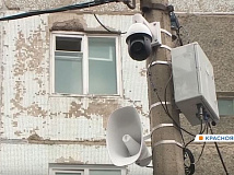 В Красноярске появилась «умная» камера, которая сама ловит нарушителей у мусорных баков