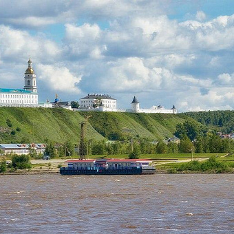 Три тысячи километров по Оби и Иртышу