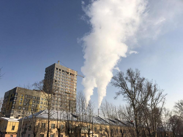 Котюков рекомендовал промышленности снижать производство ради чистого воздуха