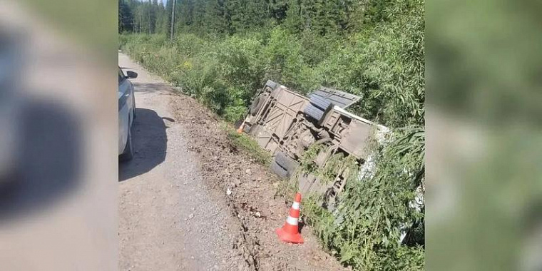В аварии в красноярском крае будет разбираться прокуратура
