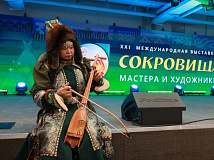 В Красноярске открылась выставка «Сокровища Севера»: 400 мастеров со всей страны впервые за 20 лет приехали в Сибирь
