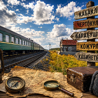 Загадки Транссиба: куда ведут Кабаклы, Чертокулич и Кожурла?