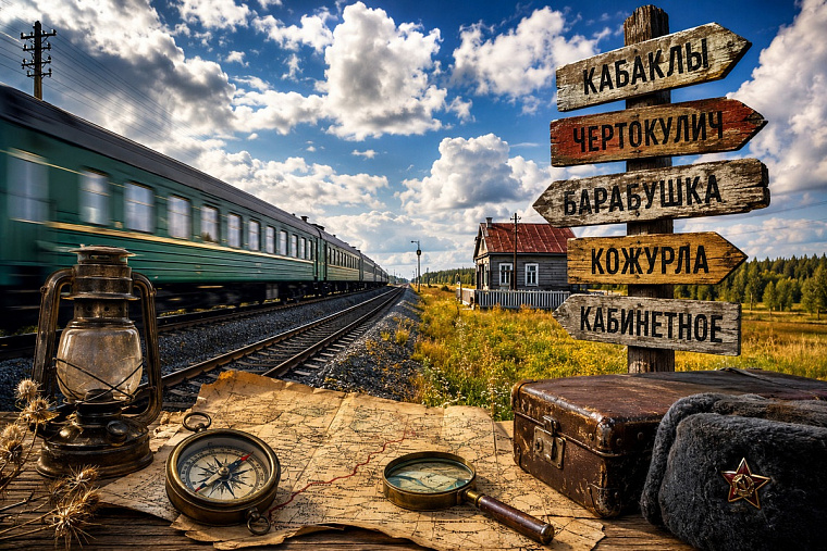 Загадки Транссиба: куда ведут Кабаклы, Чертокулич и Кожурла?