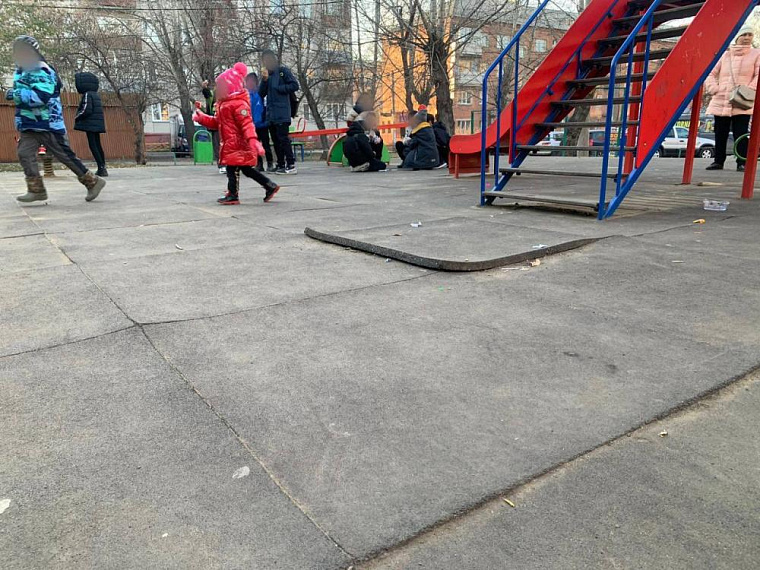 УК "ЖСК" в Красноярске заплатила 50 тысяч за разбитый нос ребёнка