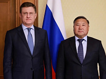 Глава Тувы Владислав Ховалыг попросил вице-премьера Александра Новака обеспечить регион бензином