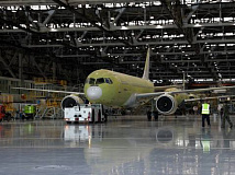 Второй серийный МС-21 передали для лётных испытаний в Иркутске