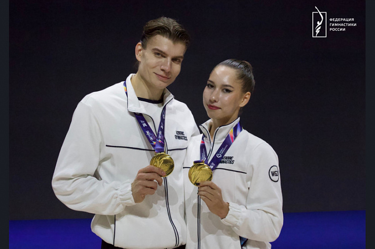 Новосибирский спортсмен Григорий Шихалеев завоевал золото чемпионата мира по спортивной аэробике