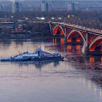 По итогам 2024 года пассажиропоток и грузоперевозки в Енисейском бассейне выросли почти на 5%