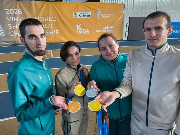 Красноярский спортсмен адаптивного спорта Матвей Якушев стал чемпионом мира по прыжкам в длину