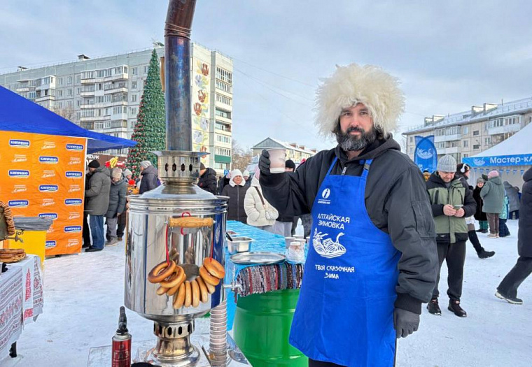 Зимний туристический сезон в Алтайском крае открыли фестивалем «Алтайская зимовка»