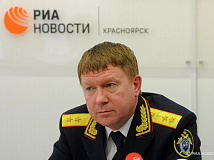 Задержали экс-главу красноярского управления следственного комитета Игоря Напалкова 