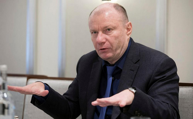 Владелец Норильского Никеля Владимир Потанин открыл в себе новый талант