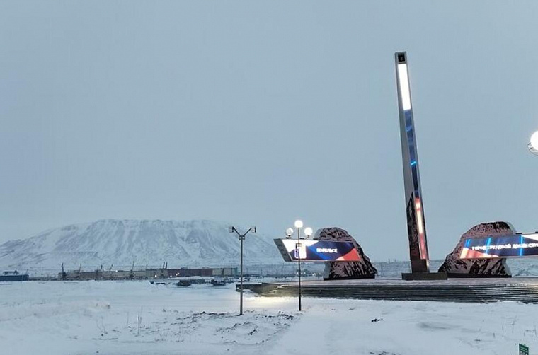 Крещенские морозы до -49 градусов надвигаются на Норильск и Таймыр