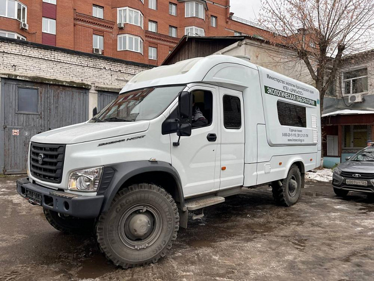 Новая мобильная эколаборатория появилась в Красноярском крае