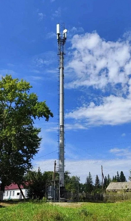 В 18 сёлах Алтайского края в 2026 году построят вышки сотовой связи