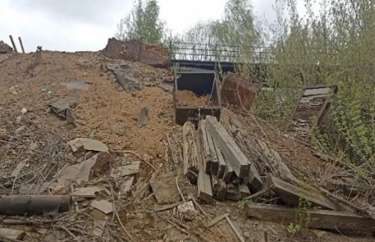 Заброшенное хранилище гальванических отходов бывшего завода «Восток» в Иркутске планируют ликвидировать