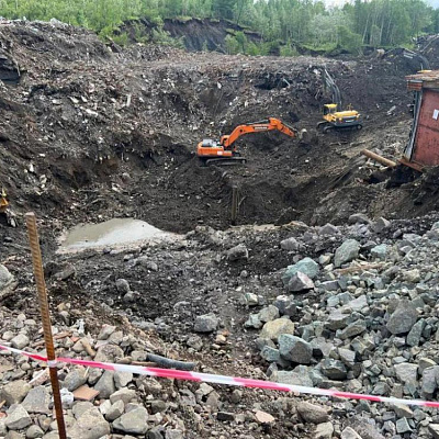 Трудовая инспекция установила: в гибели человека в провале грунта в Норильске виновата природа