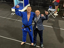 Красноярский дзюдоист Павел Селиванов стал чемпионом Европы среди незрячих спортсменов
