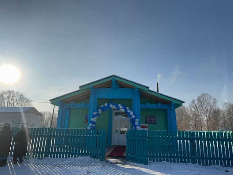 В селах Тувы открыли четыре учреждения здравоохранения