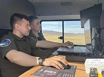 В Республике Алтай операторы Центра БПЛА при Авиалесоохране успешно запустили первый беспилотник самолетного типа «Суперкам»