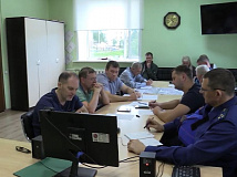 В Бодайбо Иркутской области идет подготовка к зиме после масштабной коммунальной аварии