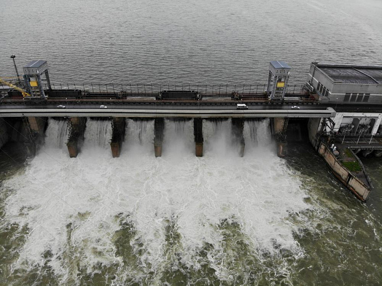 На Новосибирском водохранилище увеличится приток воды в апреле