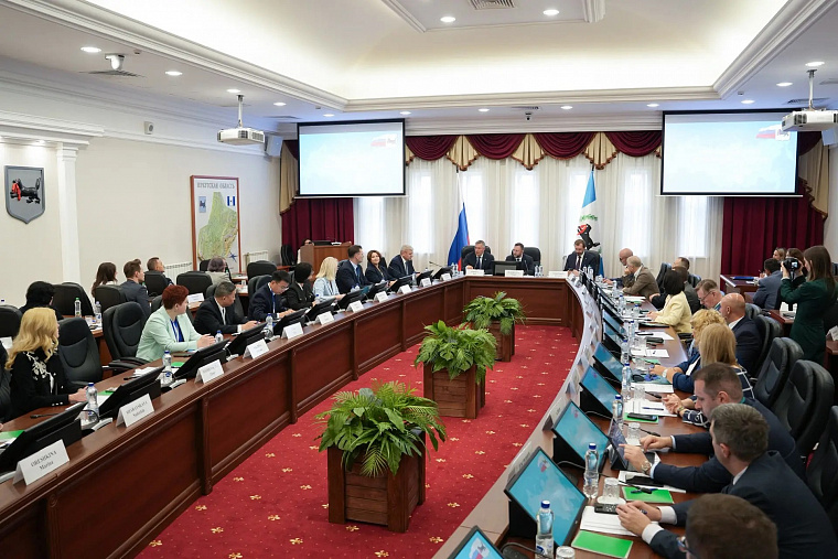 В Иркутской области создан штаб по топливообеспечению региона