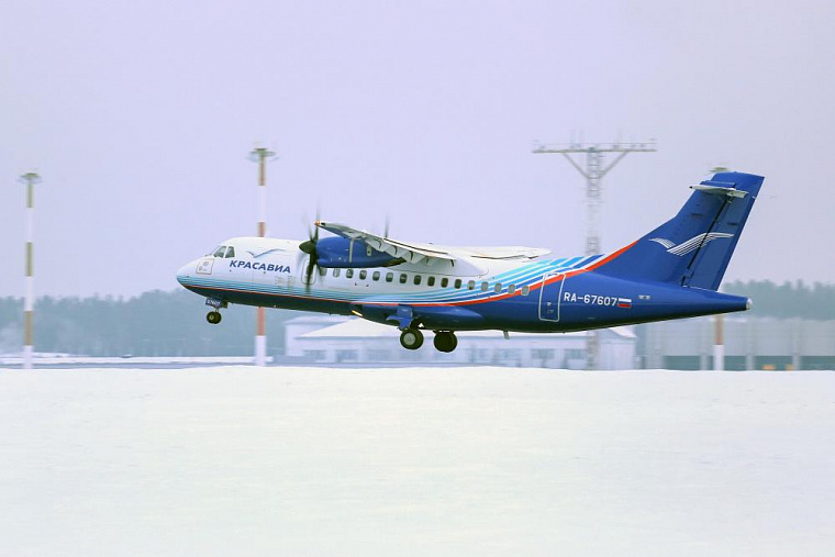 Красноярская авиакомпания с 2025 года запускает субсидированные рейсы 
