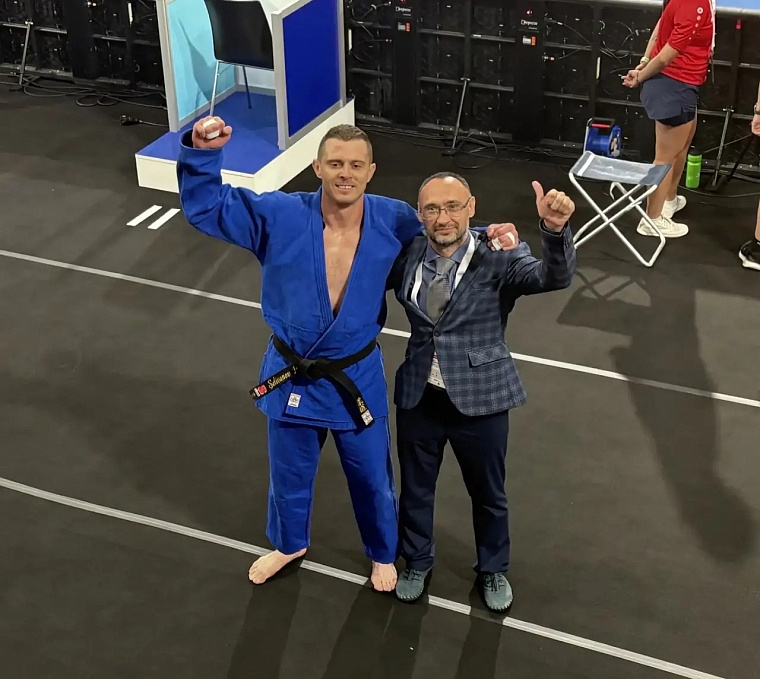 Красноярский дзюдоист Павел Селиванов стал чемпионом Европы среди незрячих спортсменов