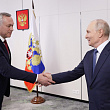 Путин оценил развитие Новосибирской области и дал старт крупному молочному производству 