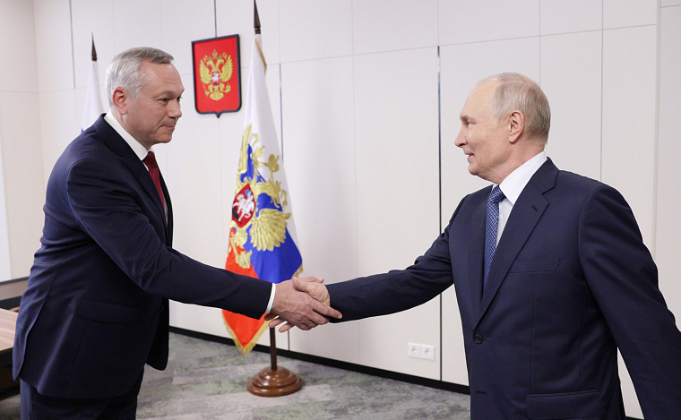 Путин оценил развитие Новосибирской области и дал старт крупному молочному производству 