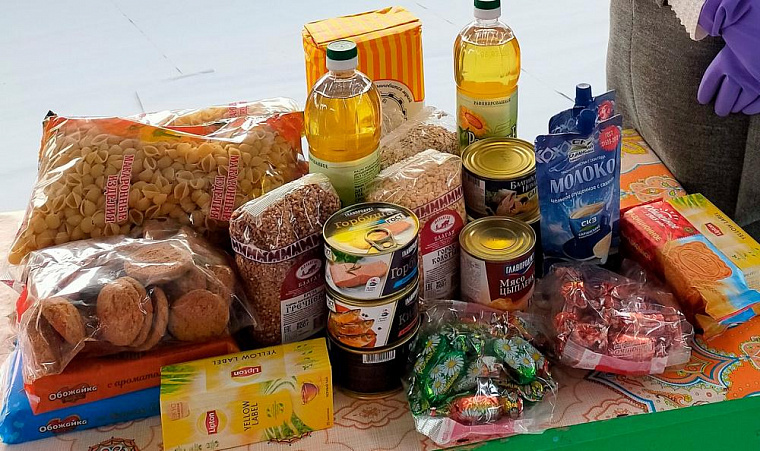 Прибайкальские нуждающиеся получат продуктовые наборы