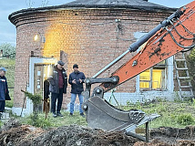 В Черногорске Республики Хакасия после трёх дней отсутствия воды устранили аварию