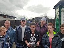 Красноярцы записали видеообращение против строительства мусорного технопарка рядом с их домами