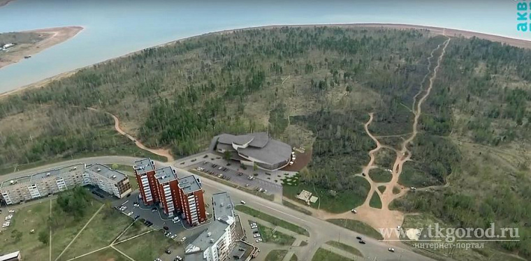 Аквапарк в Братске всё же планируют построить