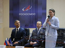 Уроженка Новосибирска Анна Кикина в составе международного экипажа отправилась на МКС