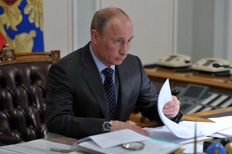 Путин ждет предложения о переезде офисов госкорпораций из Москвы в Сибирь