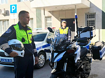 Впервые за 25 лет у Госавтоинспекции Республики Алтай появились мотоциклы