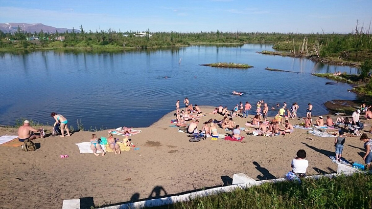 Небывалое тепло в Норильске- кондиционеры на вес золота, вместо пляжей – штрафы