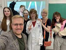 Для красноярских школьников академики СО РАН провели первую лекцию «КЛАССный ученый»