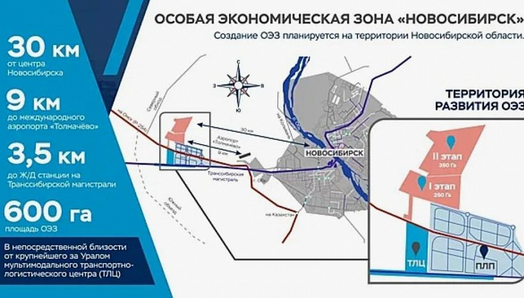 Депутаты освободили на 10 лет резидентов особой экономической зоны «Новосибирск» от налога на прибыль