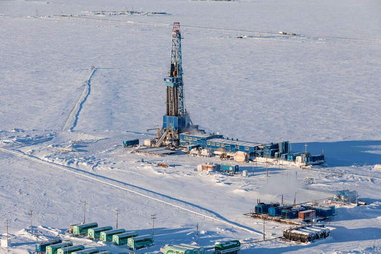 Российские ученые создали технологию добычи нефти в Арктике без риска для вечной мерзлоты