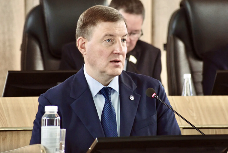 Губернатор Республики Алтай Андрей Турчак отчитался о результатах работы правительства региона за 2025 год