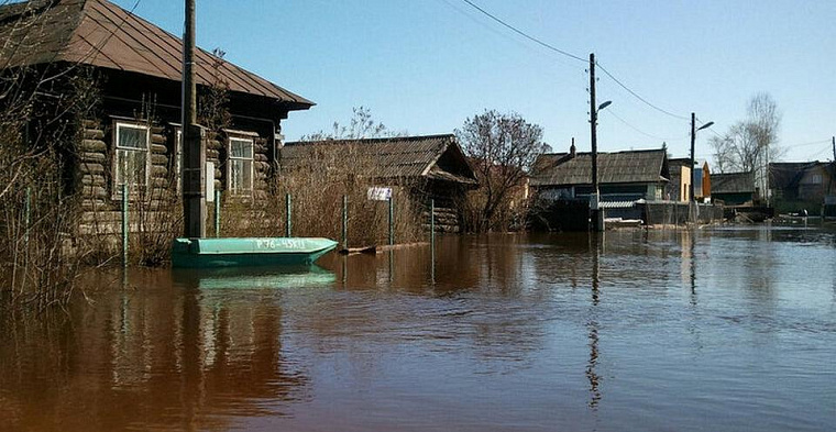 Сильные паводки ожидают в Новосибирской области весной 2023