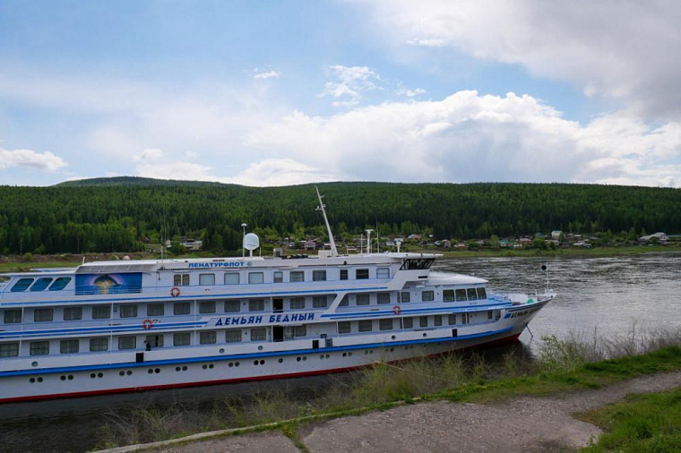В Сибири открыли новых водный туристический маршрут Усть-Кут-Якутск 