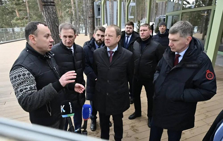Глава Минэкономразвития России и губернатор Алтайского края обсудили поддержку туризма и рост инвестиций в регионе