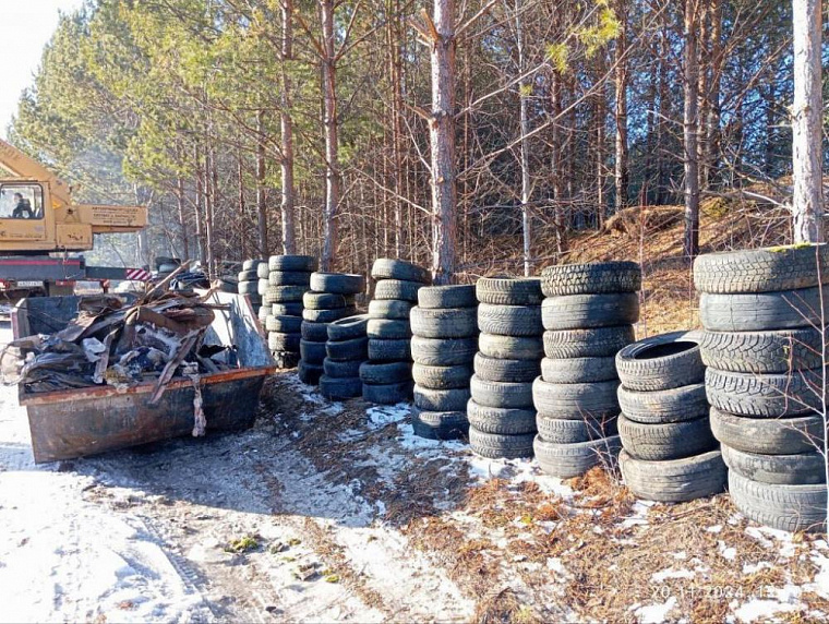 В закрытом Железногорске ликвидируют Свалентину – крупнейшую свалку, видимую даже из космоса