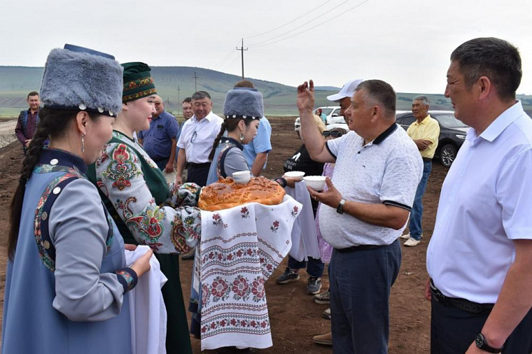 Новый мясоперерабатывающий цех открылся в селе Нукуты Иркутской области