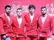 Самбист Владислав Панов принёс Красноярскому краю золото Спартакиады-2026